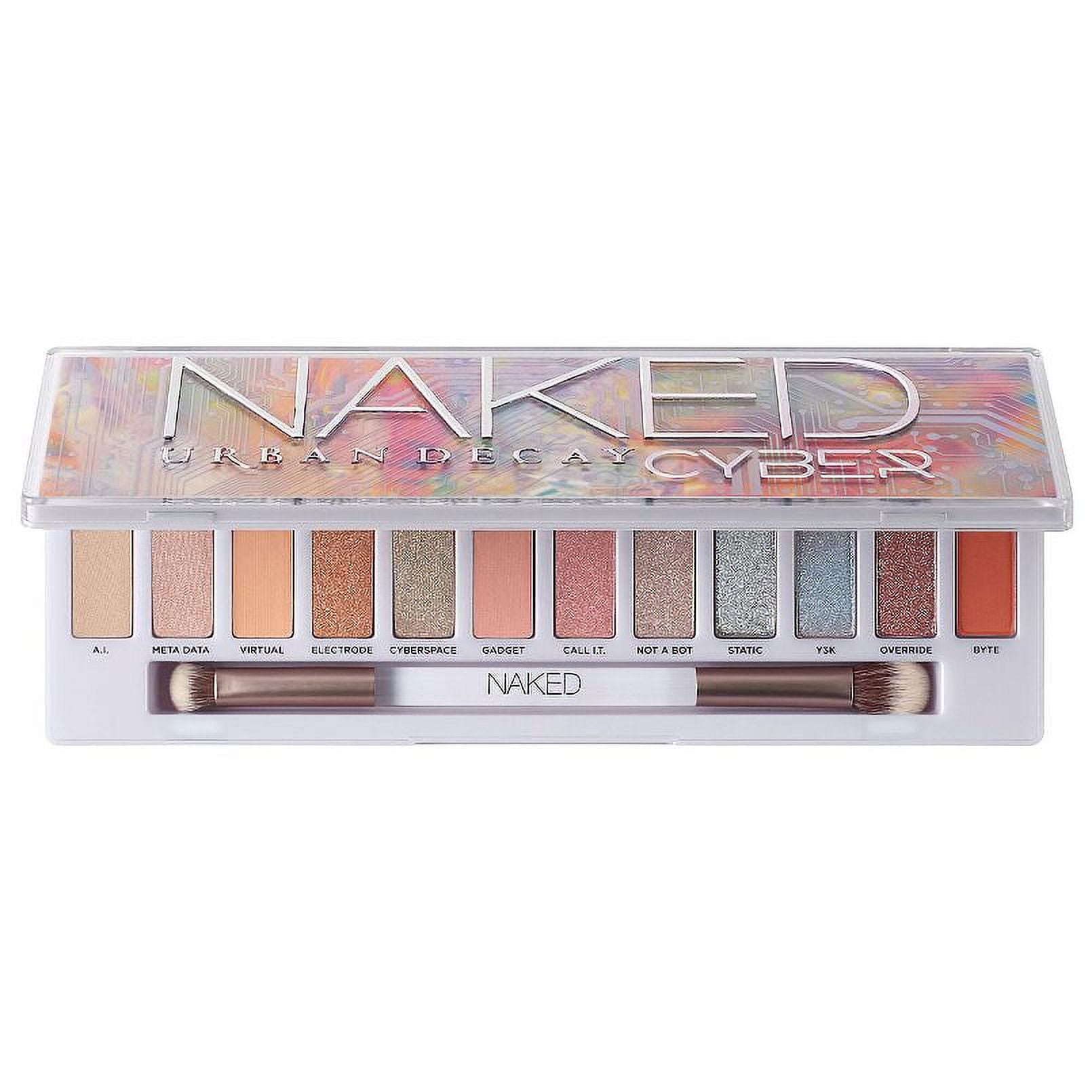 Urban Decay All Skin Palette Eyeshadow, Naked Cyber