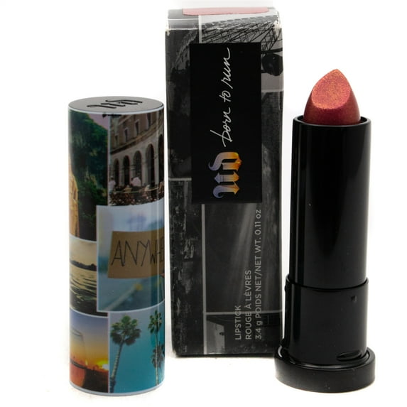 Urban Decay BORN TO RUN Metallic Lipstick, Born To Run Ready? .11oz