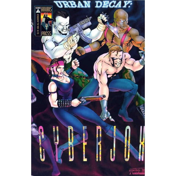 Urban Decay: Cyberjox #1 VF ; Anubis Comic Book