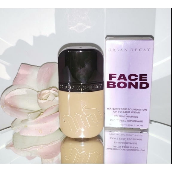 Urban Decay Face Bond Waterproof Foundation 30ML NIB - SHADE 7 FAIR NEUTRAL