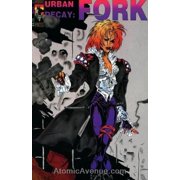 Urban Decay Fork/Zero Joe Flip Book #0 VF ; Anubis Comic Book