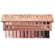 Urban Decay Naked 3 Eyeshadow Palette: 12x Eyeshadow 1x Doubled Ended Shadow/Blending Brush