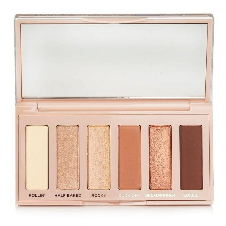 Urban Decay Naked Half Baked Mini Eyeshadow Palette, 6x Bronze