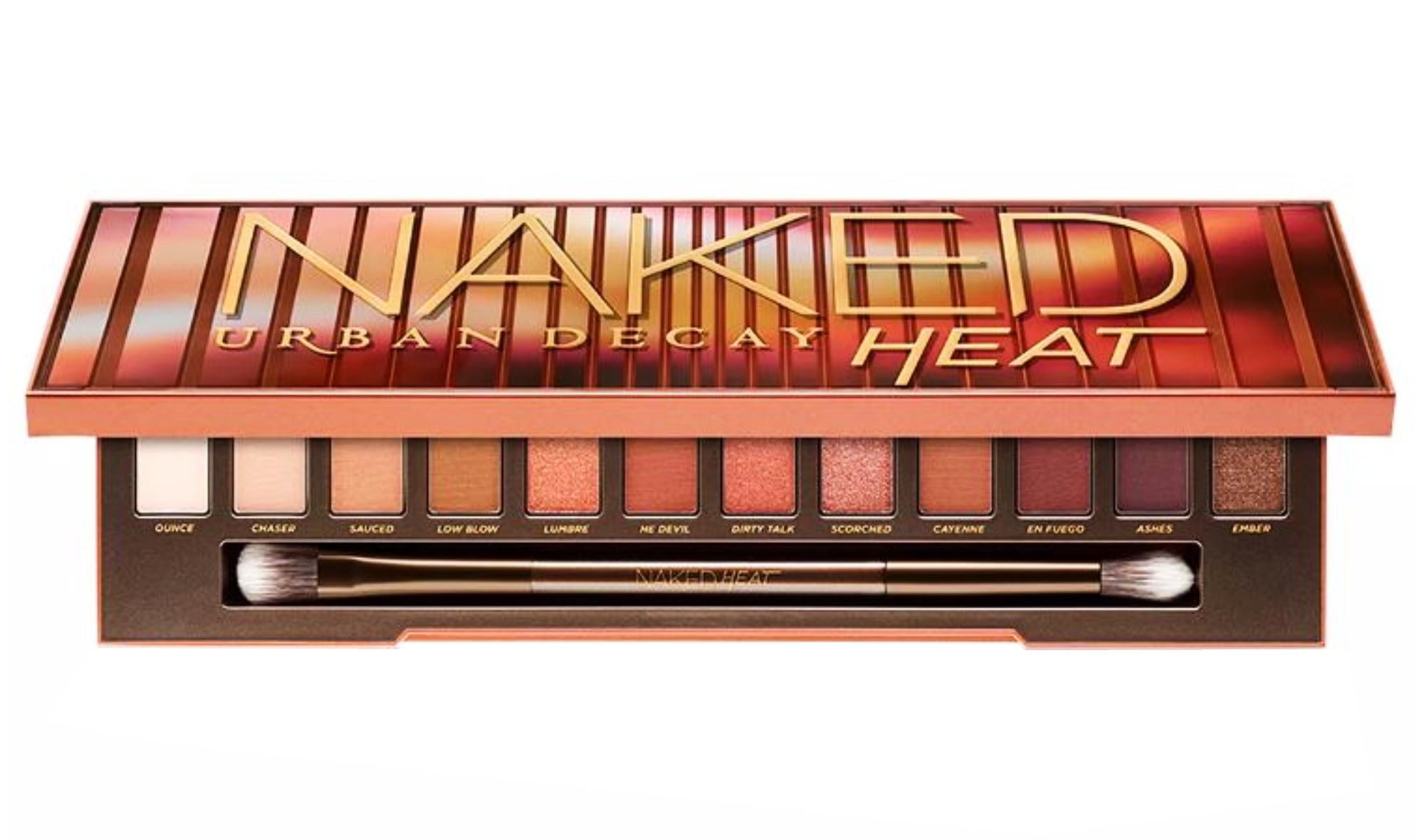 Urban Decay Naked Heat Eyeshadow Palette