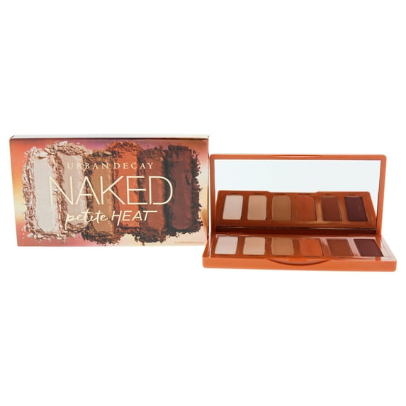 Urban Decay Naked Petite Heat Eyeshadow Palette for Women, 0.24 oz