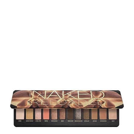 Urban Decay Naked Reloaded is a palette with 12 versatile shadows for a neutral and varied look 1 Count