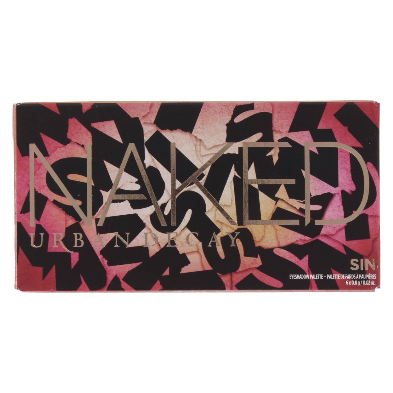 Urban Decay Naked Sin Mini Eyeshadow Palette