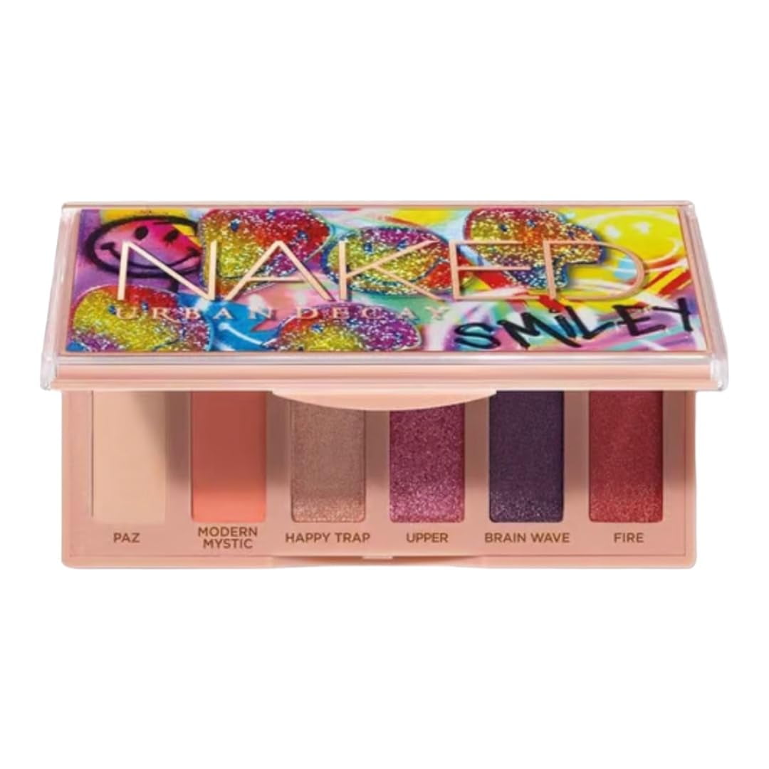 Urban Decay ~ Naked Smiley Eyeshadow Palette ~ Chill Happy ~ NIB
