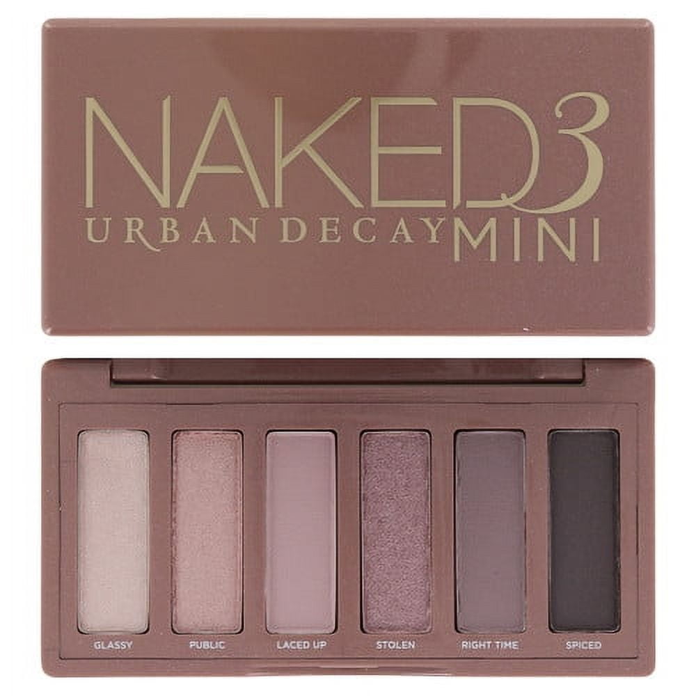 Urban Decay Naked3 Mini Eyeshadow Palette - Walmart.com