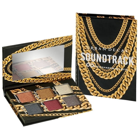 Urban Decay, Palette Eyeshadow, 00's Soundtrack