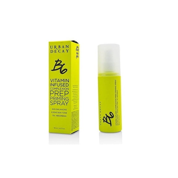 Urban Decay, Primer Spray Vitamin Infused Complexion Prep B6, 4oz/118ml