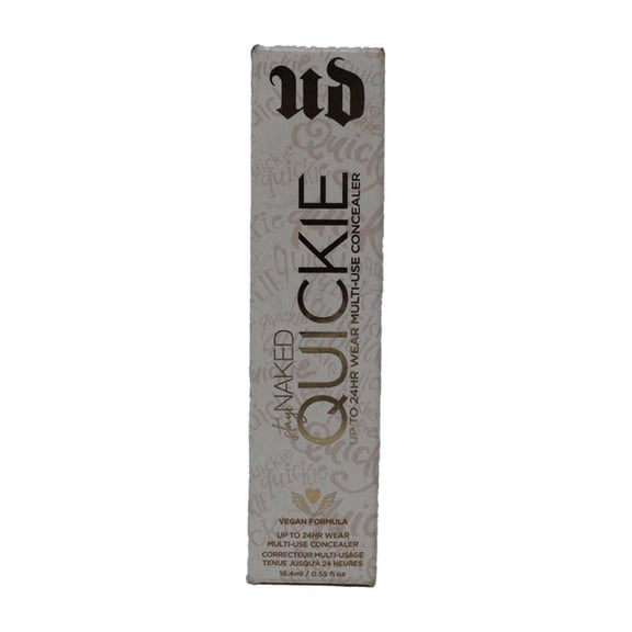 Urban Decay Stay Naked Quickie 24HR Full Coverage Concealer 70WR Dark 0.55 Ounce
