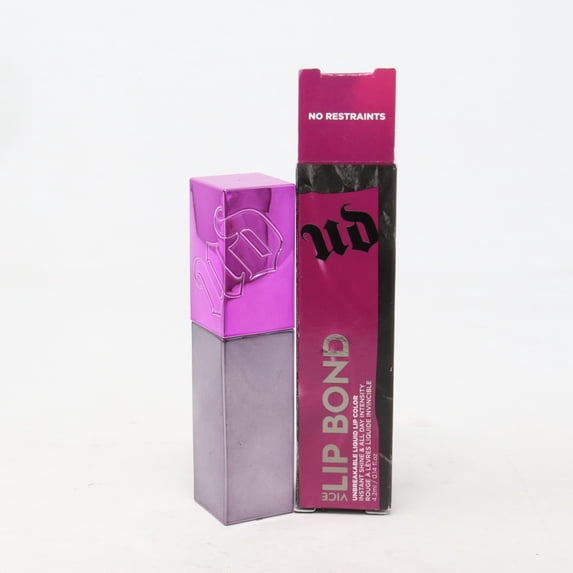 Urban Decay Vice Lip Bond Liquid Lip Colour 0.14oz No Restraints New With Box
