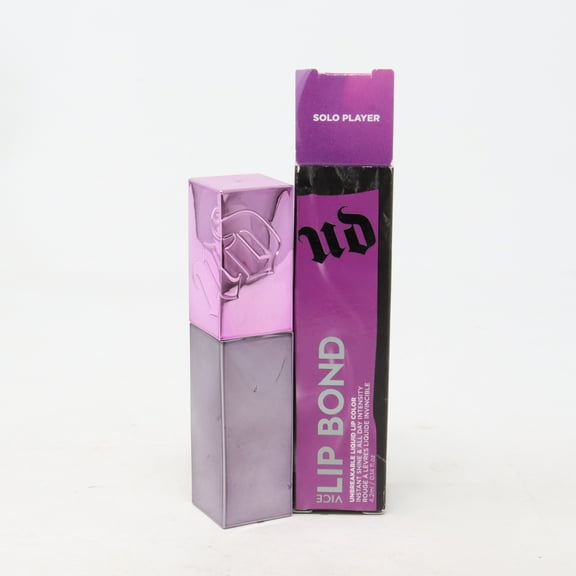 Urban Decay Vice Lip Bond Liquid Lip Colour 0.14oz Solo Player New With Box
