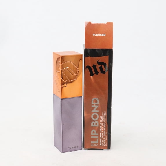 Urban Decay Vice Lip Bond Liquid Lip Colour Pleased 0.14oz/4.2ml New With Box