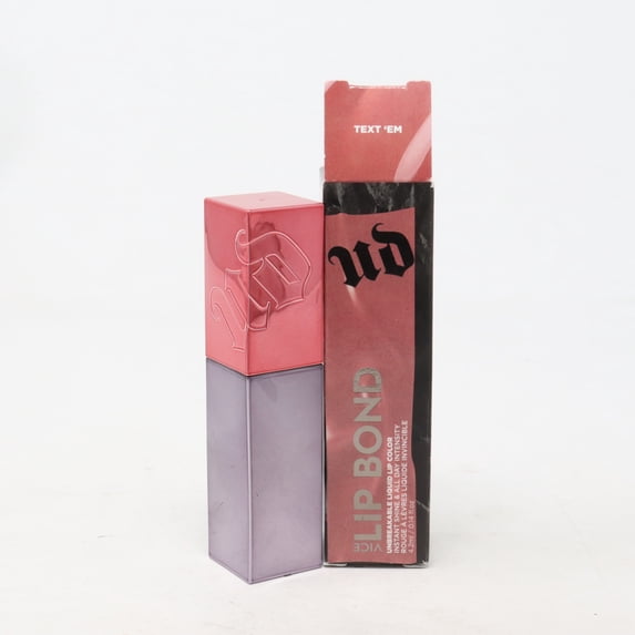 Urban Decay Vice Lip Bond Liquid Lip Colour Text 'em 0.14oz/4.2ml New With Box