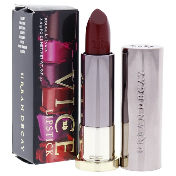 Urban Decay Vice Lipstick Cream 0.11oz/3.4g New In Box (Choose Your Shade!)