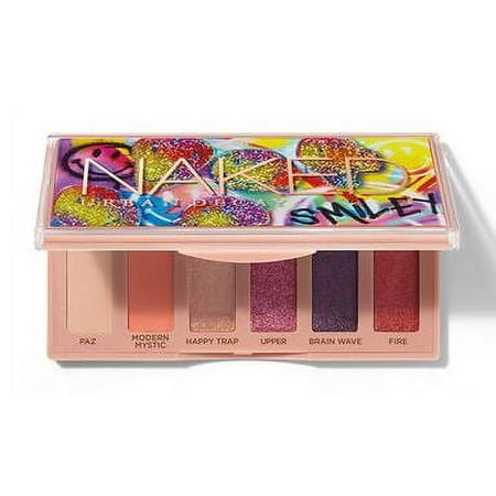 Urban Decay X Smiley Naked Mini Eyeshadow Palette