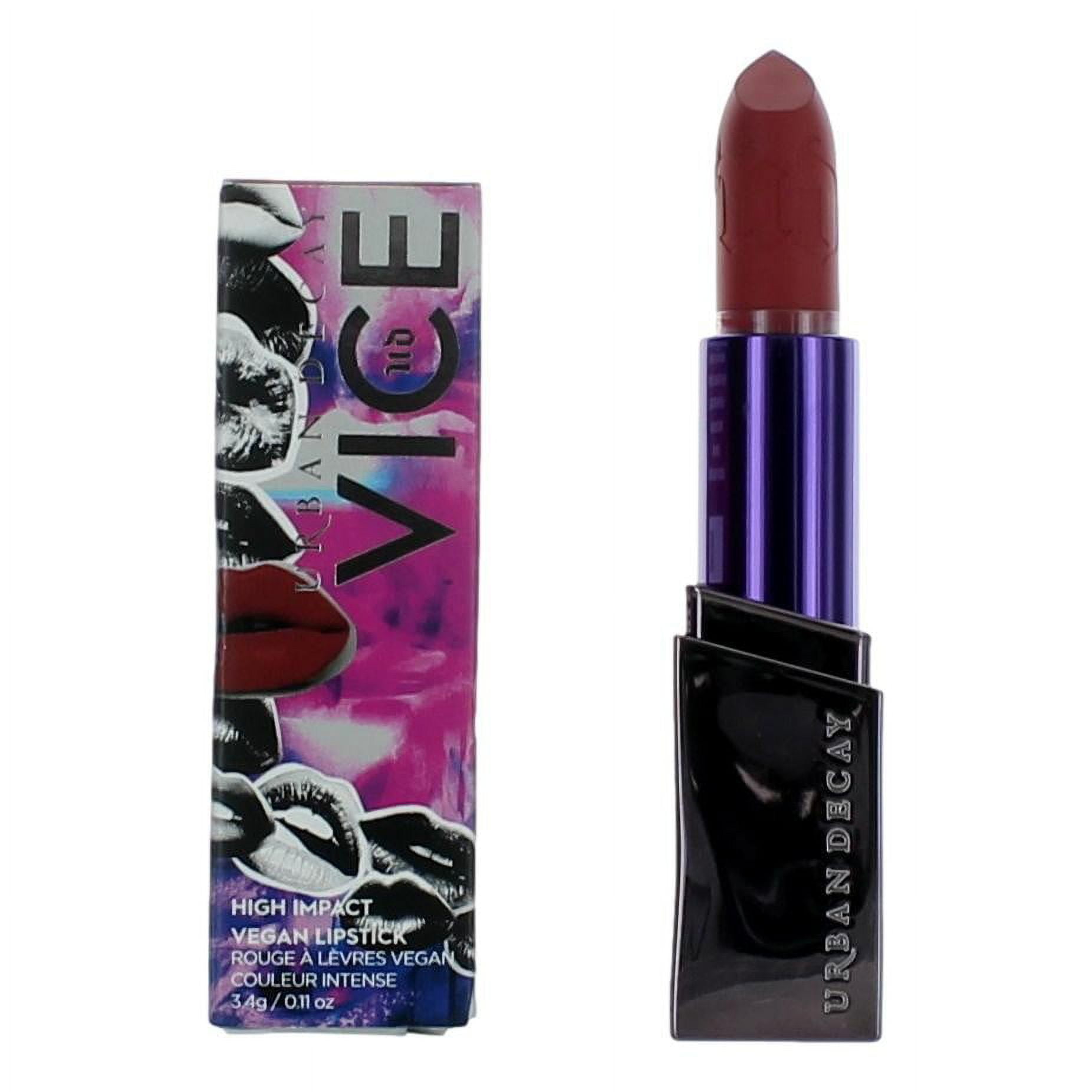 Urban Decay Vice By Urban Decay, 0.11oz High Impact Vegan Lipstick - Manic Cream