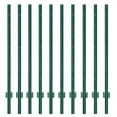 Urban Deco 5ft Heavy Duty Garden Fence U Post, Steel Metal Fence Post
