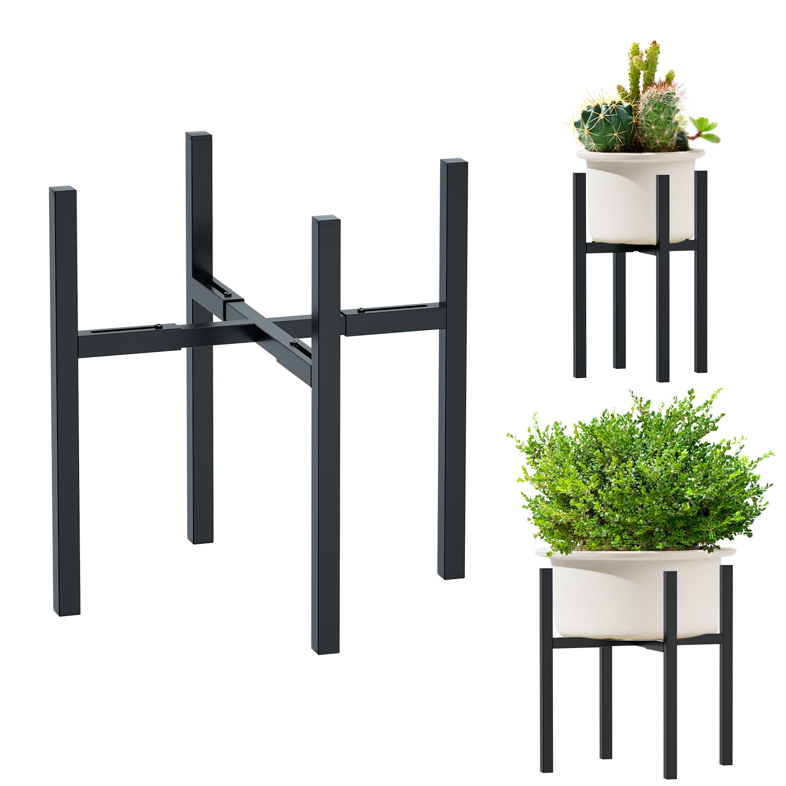 1/f SPACE×PASTIME FACTORY【Pot Stand】 Amazon.com : Airpark Plant Stand Indoor Adjustable, Metal
