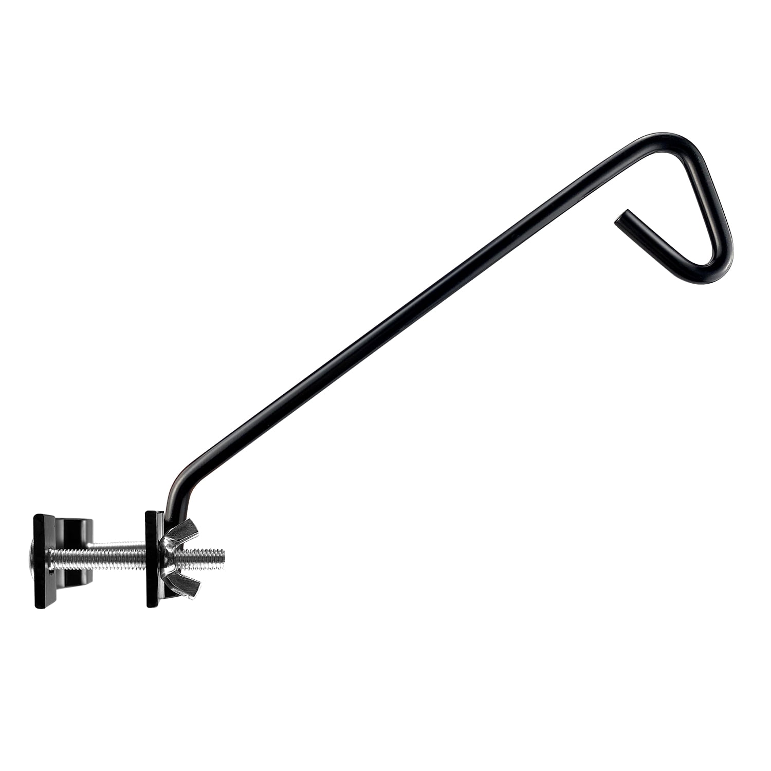 Urban Deco Metal Heavy Duty Deck Hook for Railing , NonSlip Clamp, 360