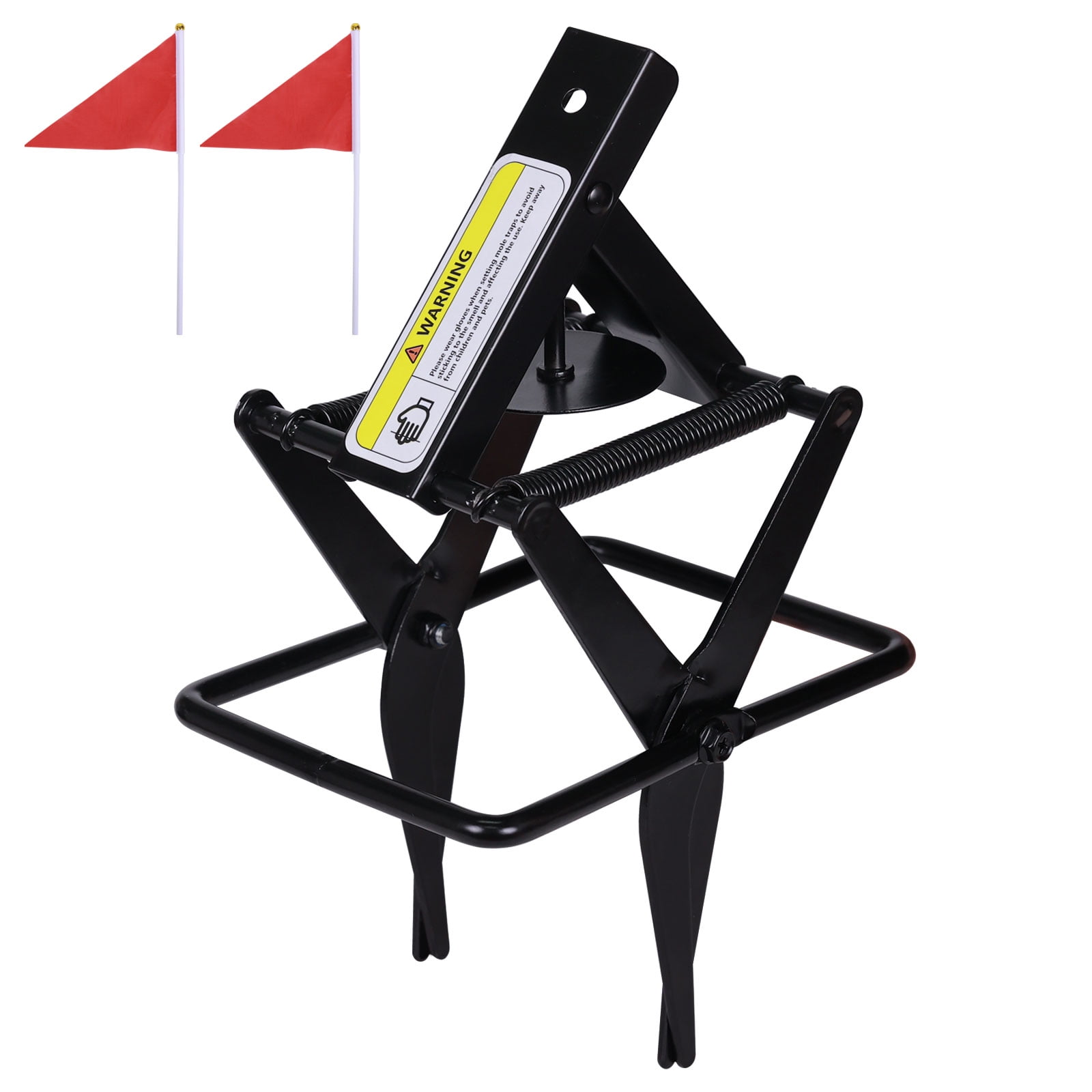 Urban Deco Mole Traps,Easy Setup Mole Trap Outdoor for Lawns,Reusable