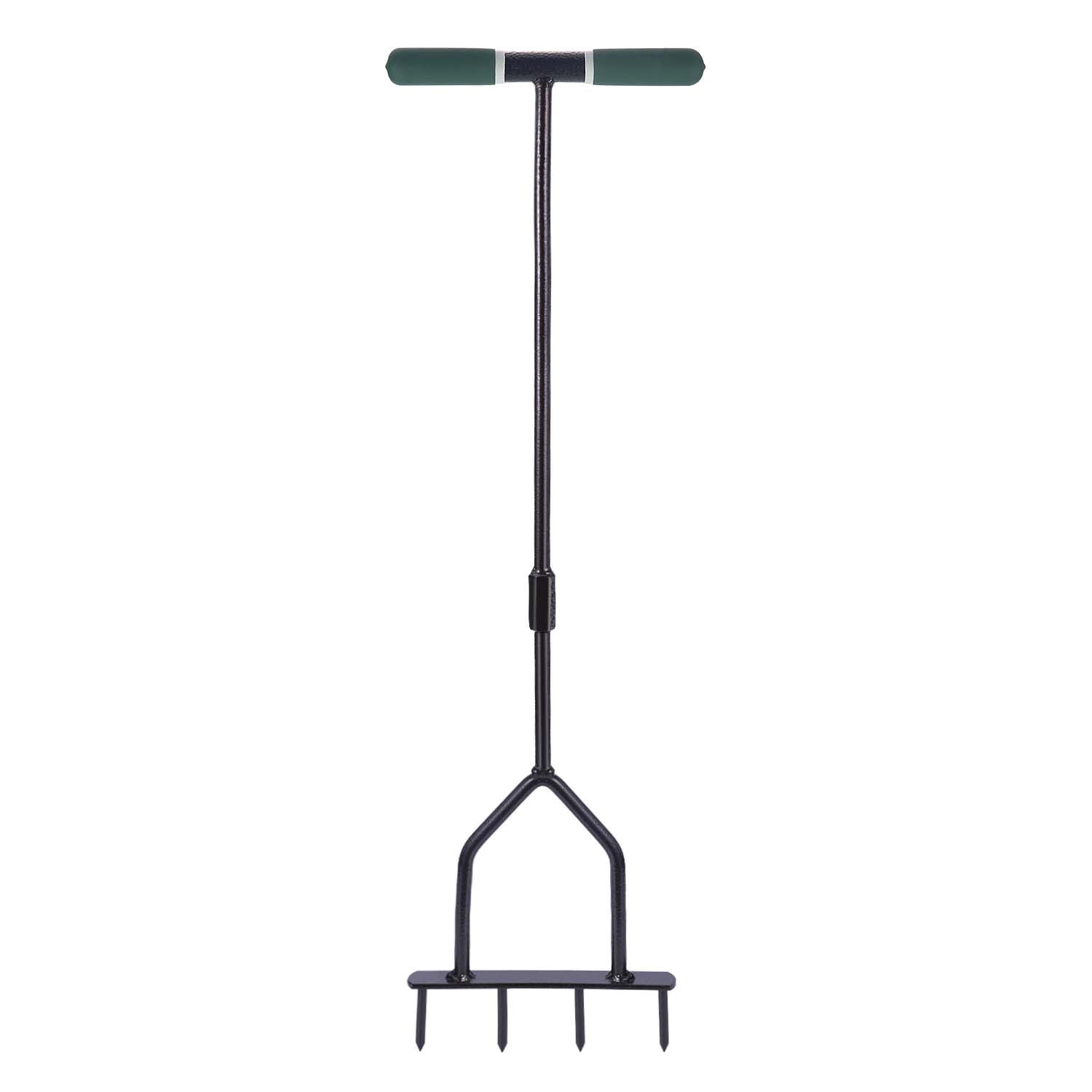 Urban Deco Heavy Duty Lawn Aerator, Manual Core Hand Tool, 32 Inches