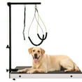 thumbnail image 1 of Urban Deco Pet Grooming Arm with Clamp Innovative Portable Two Grooming Arms - 33.5 inch Height Adjustable,Dog Grooming Loop and No Sit Haunch Holder for Large and Small Dogs,Cats, 1 of 9