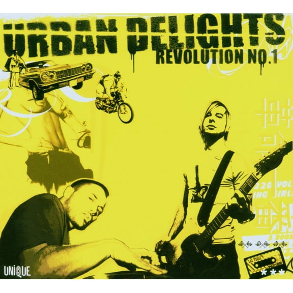 Urban Delights Revolution No. 1 (CD) Album