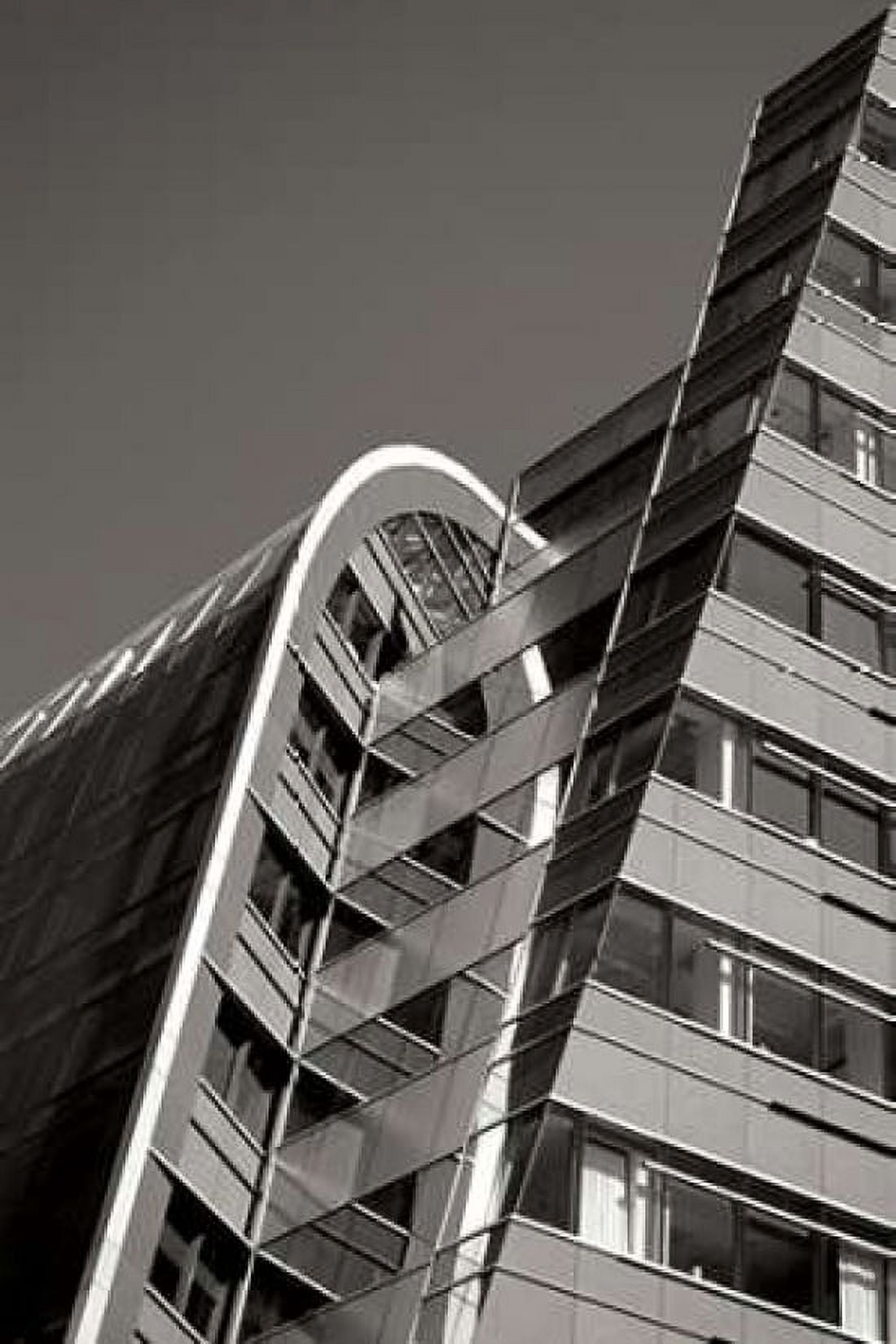 Urban Design BW Canvas Art - Douglas Taylor (24 x 36)
