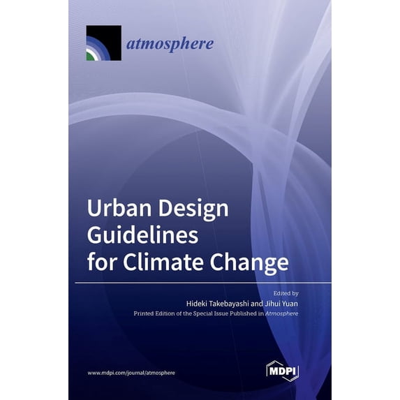 Urban Design Guidelines for Climate Change, (Hardcover)