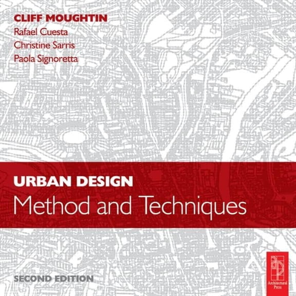 Pre-Owned Urban Design: Method and Techniques Paperback