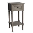 thumbnail image 1 of Urban Designs Venice End Accent Table With Storage - 28" H x 14" L x 14" W, 1 of 4