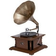 thumbnail image 1 of Urban Designs Antique Replica RCA Victor Phonograph Gramophone-Material:Wood, 1 of 3