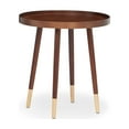 thumbnail image 1 of Urban Designs Copley End Table - Walnut, 1 of 1