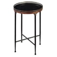 thumbnail image 1 of Urban Designs Elise Marble Top Round Accent Table, 1 of 6