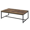 thumbnail image 1 of Urban Designs Weathered Oak Finish Coffee Table, 1 of 4