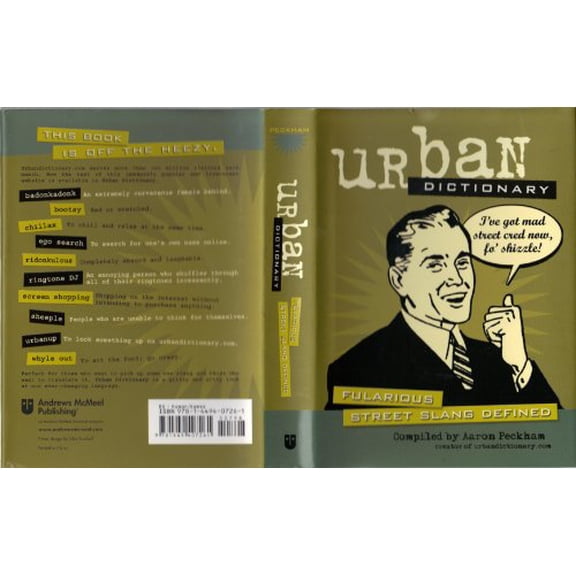 Pre-Owned Urban Dictionary: Fularious Street Slang Defined (Hardcover) 1449407269 9781449407261