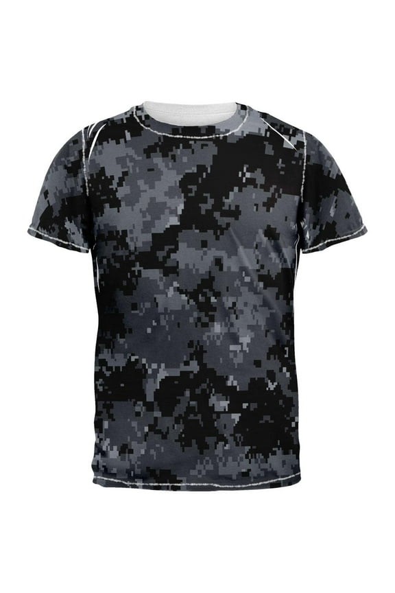 Urban Digital Camo All Over Adult T-Shirt - Small