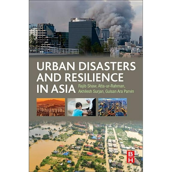 Urban Disasters and Resilience in Asia, (Paperback)
