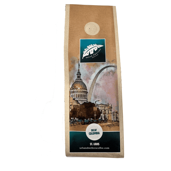 Urban Dwellers Coffee Decaf Colombia Fresh Roasted Coffee