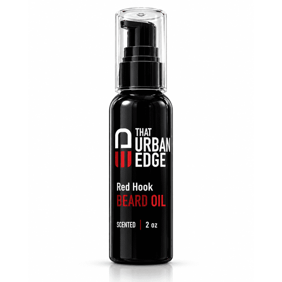 That Urban Edge Beard Oil for Men | Beard Balm with Jojoba, Coconut | Promotes Moisture and Shine | Premium Beard Care for Styling | Skin Friendly Formula | 2 oz