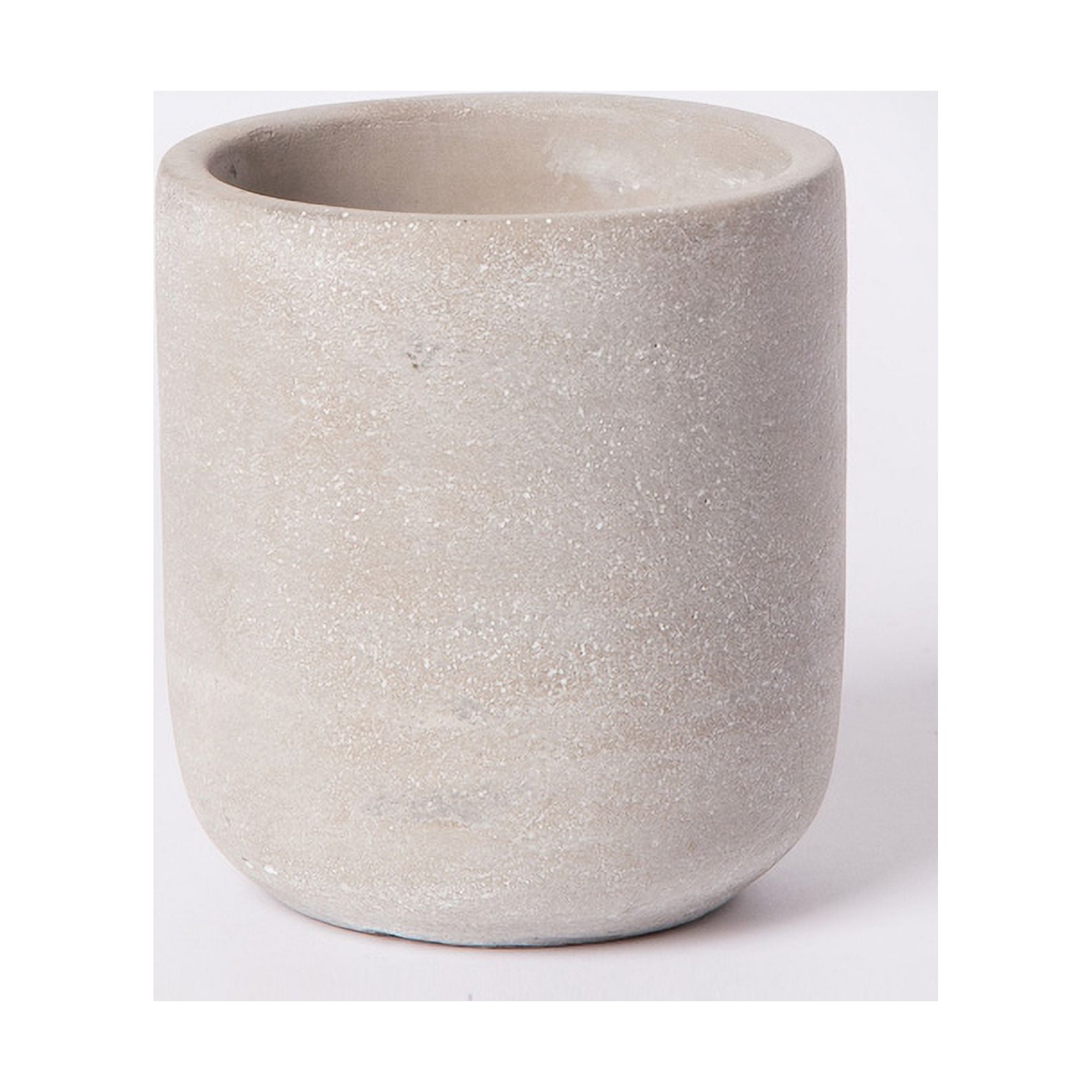 Urban Elegance Cement Planter/flowerpot/candle holder
