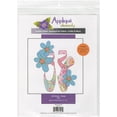 thumbnail image 1 of Urban Elementz Fusible Applique-On Pointe - Large, Pk 1, Urban Elementz, 1 of 2