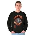 thumbnail image 1 of Urban End of Time 8 Ball Eyeball Sweatshirt for Men or Women Brisco Brands L, 1 of 6