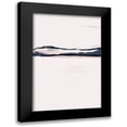 thumbnail image 1 of Urban Epiphany 11x14 Black Modern Framed Museum Art Print Titled - Horizon 2, 1 of 5