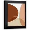 thumbnail image 1 of Urban Epiphany 11x14 Black Modern Framed Museum Art Print Titled - Mid Century Boho Minimalist 1, 1 of 5