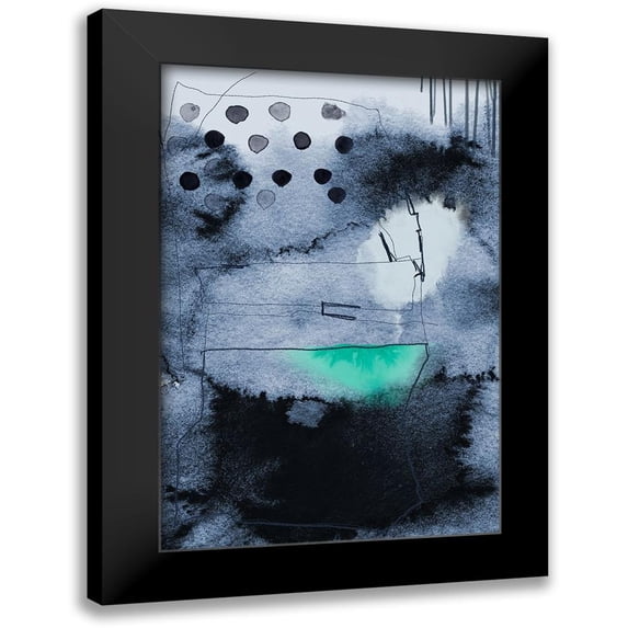 Urban Epiphany 11x14 Black Modern Framed Museum Art Print Titled - Think Box