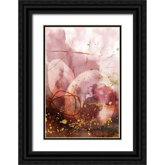 Urban Epiphany 11x14 Black Ornate Wood Framed with Double Matting Museum Art Print Titled - Deep Insights